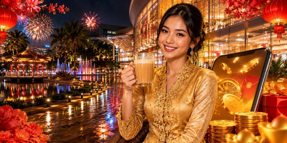 Bonus rebat dan promosi untuk pemain Malaysia berbaju kebaya