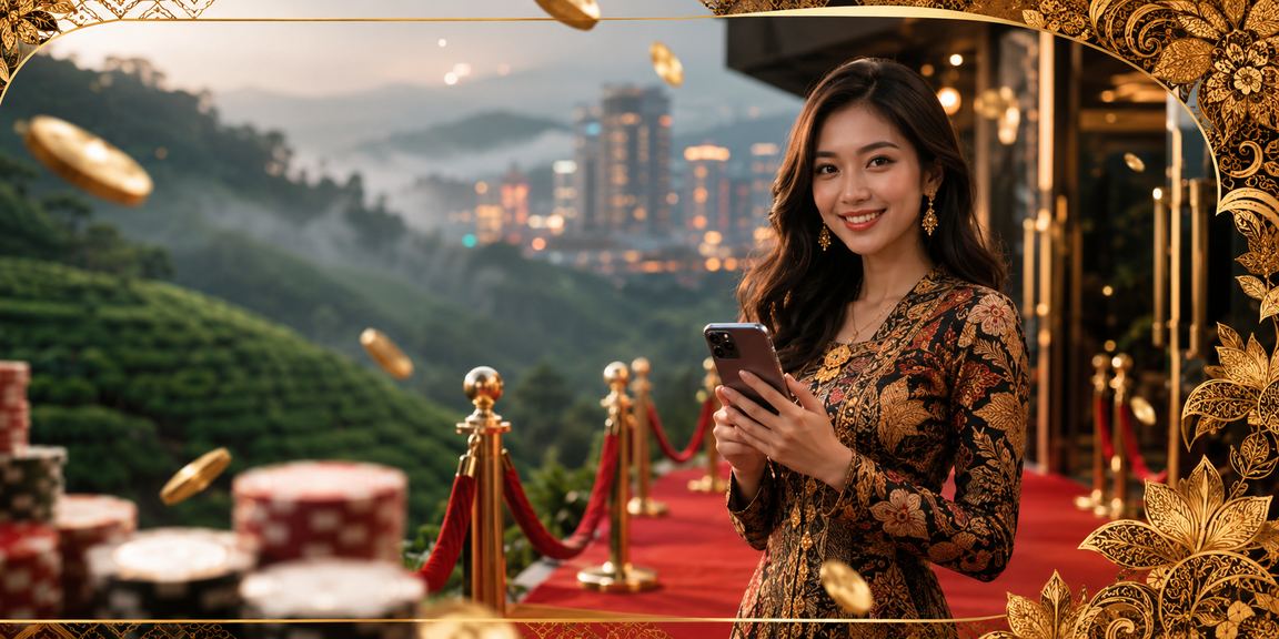 Bonus VIP batik Malaysia untuk ahli jdrbet yang log masuk