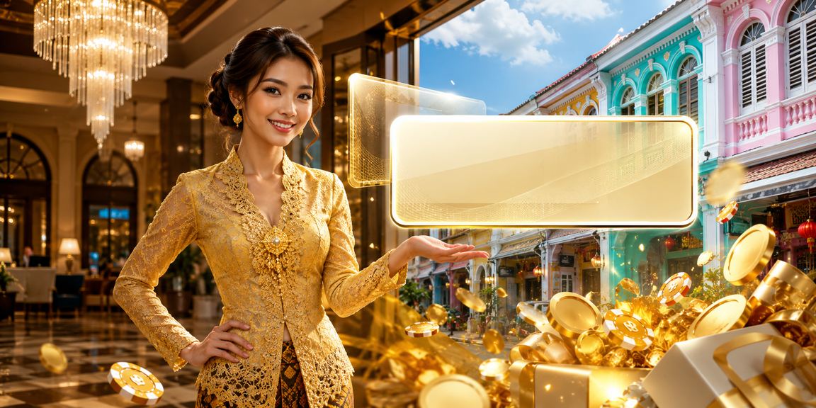 Pemain berkebaya di Pulau Pinang menikmati bonus cashback kasino