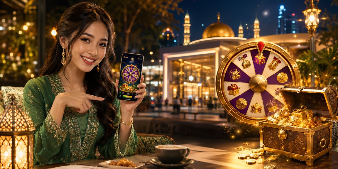 Cabutan bertuah Hari Raya di Selangor gaya Melayu jdrbet